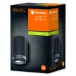 LEDVANCE fali lámpa kültéri sötétszürke, IP44, GU10 foglalat, 220-240V, 163mm magas
