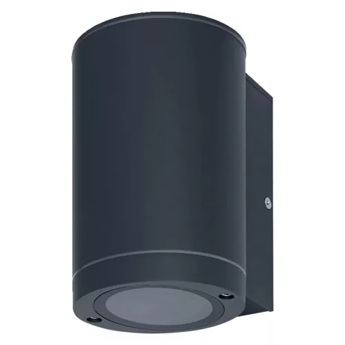 LEDVANCE fali lámpa kültéri sötétszürke, IP44, GU10 foglalat, 220-240V, 146mm magas