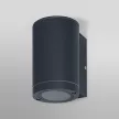 LEDVANCE fali lámpa kültéri sötétszürke, IP44, GU10 foglalat, 220-240V, 146mm magas