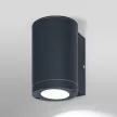 LEDVANCE fali lámpa kültéri sötétszürke, IP44, GU10 foglalat, 220-240V, 146mm magas