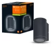 LEDVANCE fali lámpa kültéri sötétszürke, IP44, GU10 foglalat, 220-240V, 146mm magas