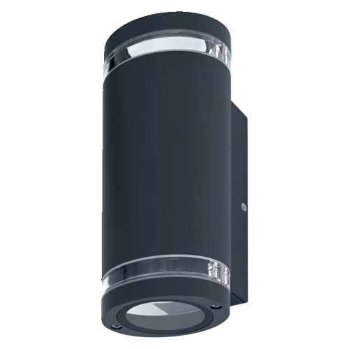 LEDVANCE ENDURA® BEAM kültéri fali lámpa sötét szürke színben, GU10 foglalattal, IP44 védelemmel, 220-240 V, 4058075554559