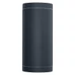 LEDVANCE fali lámpa kültéri sötétszürke, IP44, GU10 foglalat, 220-240V, 200mm magas