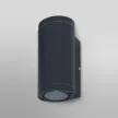 LEDVANCE fali lámpa kültéri sötétszürke, IP44, GU10 foglalat, 220-240V, 200mm magas