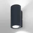 LEDVANCE fali lámpa kültéri sötétszürke, IP44, GU10 foglalat, 220-240V, 200mm magas
