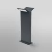 LEDVANCE Endura BAT álló lámpa kültéri sötétszürke, 9,50W, 3000K, IP44, 580lm, 500mm magas
