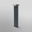 LEDVANCE Endura BAT álló lámpa kültéri sötétszürke, 9,50W, 3000K, IP44, 580lm, 800mm magas