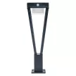 LEDVANCE Endura SOLAR napelemes kültéri lámpa fekete, 6W, 3000K, IP44, 550lm, 500mm magas