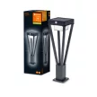 LEDVANCE Endura SOLAR napelemes kültéri lámpa fekete, 6W, 3000K, IP44, 550lm, 500mm magas