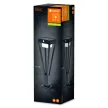 LEDVANCE Endura SOLAR napelemes kültéri lámpa fekete, 6W, 3000K, IP44, 550lm, 500mm magas
