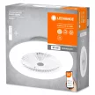 LEDVANCE SMART+ Ceiling Fan belt ventilátoros mennyezeti lámpa fehér, 75W, 3000-6500K, IP20, 3000lm