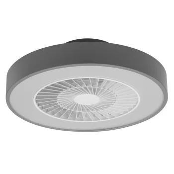 LEDVANCE SMART+ Ceiling Fan belt ventilátoros mennyezeti lámpa szürke, okos WiFi, 78W, 3000-6500K