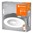 LEDVANCE SMART+ Ceiling Fan belt ventilátoros mennyezeti lámpa szürke, okos WiFi, 78W, 3000-6500K