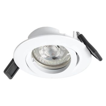 LEDVANCE Downlight TWISTLOCK LED mélysugárzó beltéri fehér, 4,30W, 2700K, IP20, GU10 foglalat, 350lm