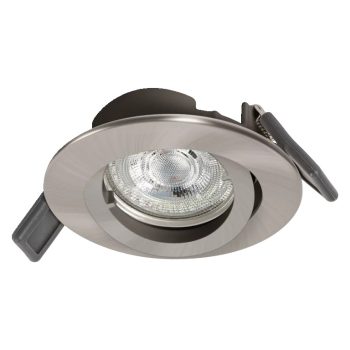 LEDVANCE Downlight TWISTLOCK LED mélysugárzó beltéri nikkel, 4,30W, 2700K, IP20, GU10 foglalat