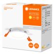 LEDVANCE Downlight belt LED mélysugárzó fehér, 4,50W, 3000K, IP20, 240lm, 25000 óra élettartam