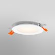 LEDVANCE Downlight belt LED mélysugárzó beltéri fehér, 8W, 3000K, IP20, 550lm, 25000 óra élettartam