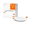 LEDVANCE Downlight belt LED mélysugárzó beltéri fehér, 8W, 3000K, IP20, 550lm, 25000 óra élettartam