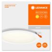LEDVANCE Downlight belt LED mélysugárzó fehér, 22W, 3000K, IP20, 2000lm, 25000 óra élettartam