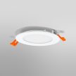 LEDVANCE Downlight belt LED mélysugárzó beltéri fehér, 8W, 4000K, IP20, 550lm, 25000 óra élettartam