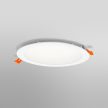 LEDVANCE Downlight belt LED mélysugárzó fehér, 22W, 4000K, IP20, 2000lm, 25000 óra élettartam