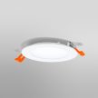 LEDVANCE Downlight belt LED mélysugárzó beltéri fehér, 8W, 6500K, IP20, 550lm, 25000 óra élettartam