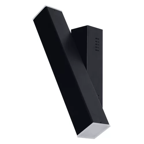 LEDVANCE SMART+ Orbis Cross fali lámpa beltéri fekete, 12W, 3000-6500K, IP20, 1200lm
