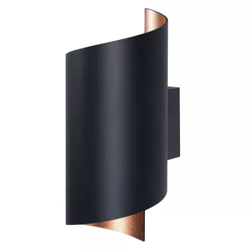 LEDVANCE SMART+ Orbis Twist fali lámpa fekete, 12W, 3000-6500K, IP20, 700lm, 30000 óra élettartam