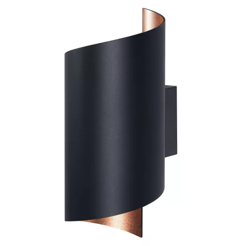 LEDVANCE SMART+ Orbis Twist fali lámpa fekete, 12W, 3000-6500K, IP20, 700lm, 30000 óra élettartam
