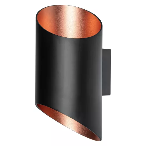 LEDVANCE SMART+ Orbis Cylindro fali lámpa fekete, okos, 12W, 3000-6500K, IP20, 700lm