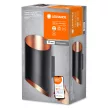 LEDVANCE SMART+ Orbis Cylindro fali lámpa fekete, okos, 12W, 3000-6500K, IP20, 700lm