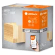 LEDVANCE SMART+ Orbis Wood fali lámpa beltéri sárga, 7W, 3000-6500K, IP20, 400lm