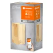 LEDVANCE SMART+ Orbis Wood fali lámpa beltéri sárga, 12W, 3000-6500K, IP20, 800lm