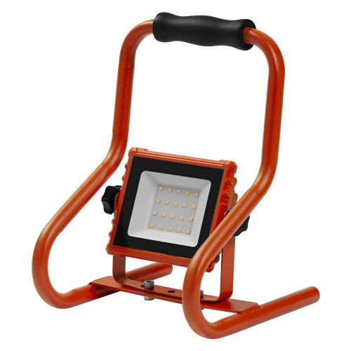 LEDVANCE WORKLIGHTS BATTERY álló munkalámpa narancssárga színben, 800 lm fényerő, 10 W, 25000 h, IP44 védelemmel, 5 V AC, 4000 K, 4058075576476