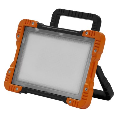 LEDVANCE WORKLIGHT LED PANEL álló munkalámpa narancssárga színben, 4000 lm fényerő, 50 W, 25000 h, IP20 védelemmel, 220-240 V AC, 4000 K, 4058075576599