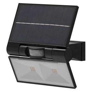 LEDVANCE Endura SOLAR napelemes kültéri lámpa sötétszürke, 2,9W, 3000K, IP44, 380lm