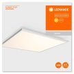 LEDVANCE Planon Plus LED panel mennyezeti/fali beltéri fehér, 36W, 3000K, IP20, 600x600mm, 3000lm
