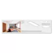 LEDVANCE Planon Plus LED panel mennyezeti/fali beltéri fehér, 36W, 4000K, IP20, 300x1200mm, 2800lm