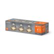 LEDVANCE LED spot beltéri nikkel, 2,6W, 2700K, IP20, GU10 foglalat, 230lm, 25000 óra élettartam