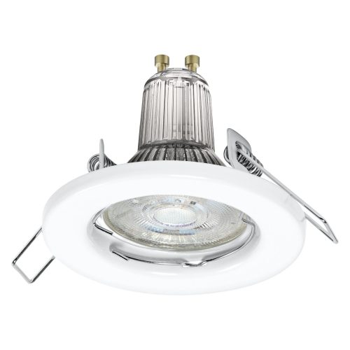 LEDVANCE LED SPOT SET RECESS GU10 beltéri lámpatest fehér színben, 230 lm, 2,6W teljesítmény, 25000h élettartammal, IP20, 5 év garanciával, 2700K, 220-240V ( 4058075611313 )