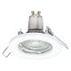 LEDVANCE LED SPOT SET RECESS GU10 beltéri lámpatest fehér színben, 230 lm, 2,6W teljesítmény, 25000h élettartammal, IP20, 5 év garanciával, 2700K, 220-240V ( 4058075611313 )