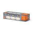 LEDVANCE LED spot fehér, 2,6W, 2700K, IP20, GU10 foglalat, 230lm, SET RECESS GU10 beltéri lámpatest