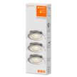 LEDVANCE LED spot beltéri nikkel, 4,90W, 2700K, IP20, 380lm, 15000 óra élettartam, 220-240V
