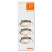 LEDVANCE LED spot beltéri nikkel, 4,90W, 2700K, IP20, 380lm, 15000 óra élettartam, 220-240V