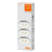LEDVANCE LED spot fehér, 4,90W, 2700K, IP20, 400lm, 15000 óra élettartam, 220-240V
