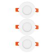 LEDVANCE Downlight mennyezeti LED mélysugárzó fehér, 4,50W, 3000K, IP20, 240lm, 25000 óra élettartam