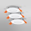 LEDVANCE Downlight mennyezeti LED mélysugárzó fehér, 4,50W, 3000K, IP20, 240lm, 25000 óra élettartam