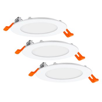 LEDVANCE Downlight mennyezeti LED mélysugárzó fehér, 8W, 3000K, IP20, 550lm, 25000 óra élettartam