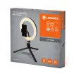 LEDVANCE Linear LED LED lámpatest fekete, 5,5W, 3000-4000K, IP20, 250lm, 25000 óra élettartam