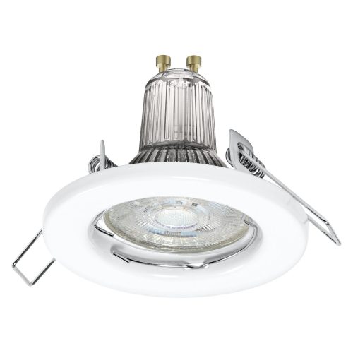 LEDVANCE LED SPOT SET RECESS süllyesztett lámpa, fehér, GU10 foglalat, 2,6W, 2700K, 230lm, 95mm